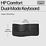 HP 680 Comfort Series Dual-Mode Wireless Keyboard and Mouse Combo, Black (8T6L6AA#ABA)~#|#~666C89AB-D831-4B7D-8C45D9BBA15FB2EF_sc7