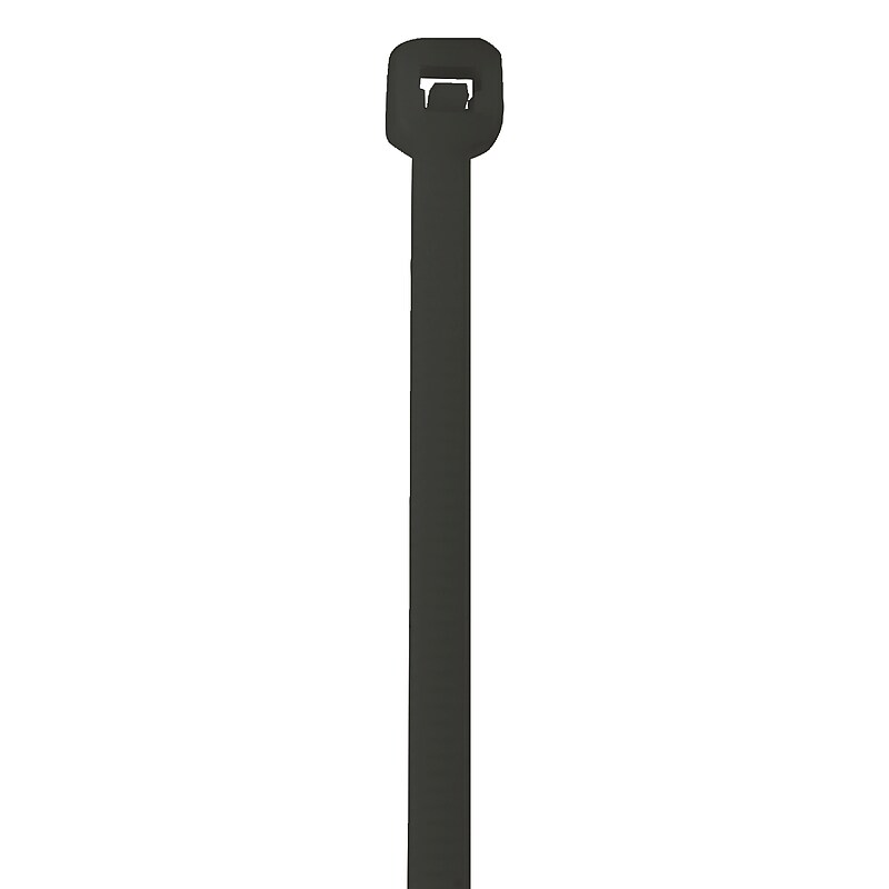 Partners Brand Cable Ties, Black, 1000/Carton  (CTUV850) image 1