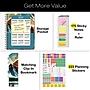 2026 Global Printed Products 8.5" x 11" Weekly & Monthly Planner, Paperboard Cover, Lake View (FSHN-CY26-8511-82)~#|#~666DFBD2-E0BC-4F2A-A954DE2CD5EEAFEC_sc7