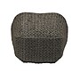 Household Essentials Woven Storage Wicker Basket with Handles, Gray (ML-4126)~#|#~666EEF71-E93A-45DD-A8E279954D893ED7_sc7
