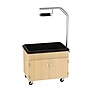 Diversified Woodcrafts Hydroponics Growing Center Table, Maple/Silver (HGCMS)~#|#~666EF98E-A774-4732-B47699DBF34217FA_sc7