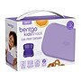 bentgo Kids Snack Container, 2-Compartment, Purple, 12 oz. (BGKDSNK-P)~#|#~666FEE86-66C1-4959-B0900EA50C2623F2_sc7