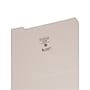 Smead File Folder, Reinforced 1/3-Cut Tab, Legal Size, Gray, 100/Box (17334)~#|#~667007DE-9481-4900-BACE31BA571DBE71_sc7