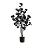 Nearly Natural Pre-Lit Artificial Halloween Black Eucalyptus Tree, 3' (T5220)~#|#~6672343E-2A74-4CE5-BBCC672BA95DF6A4_sc7