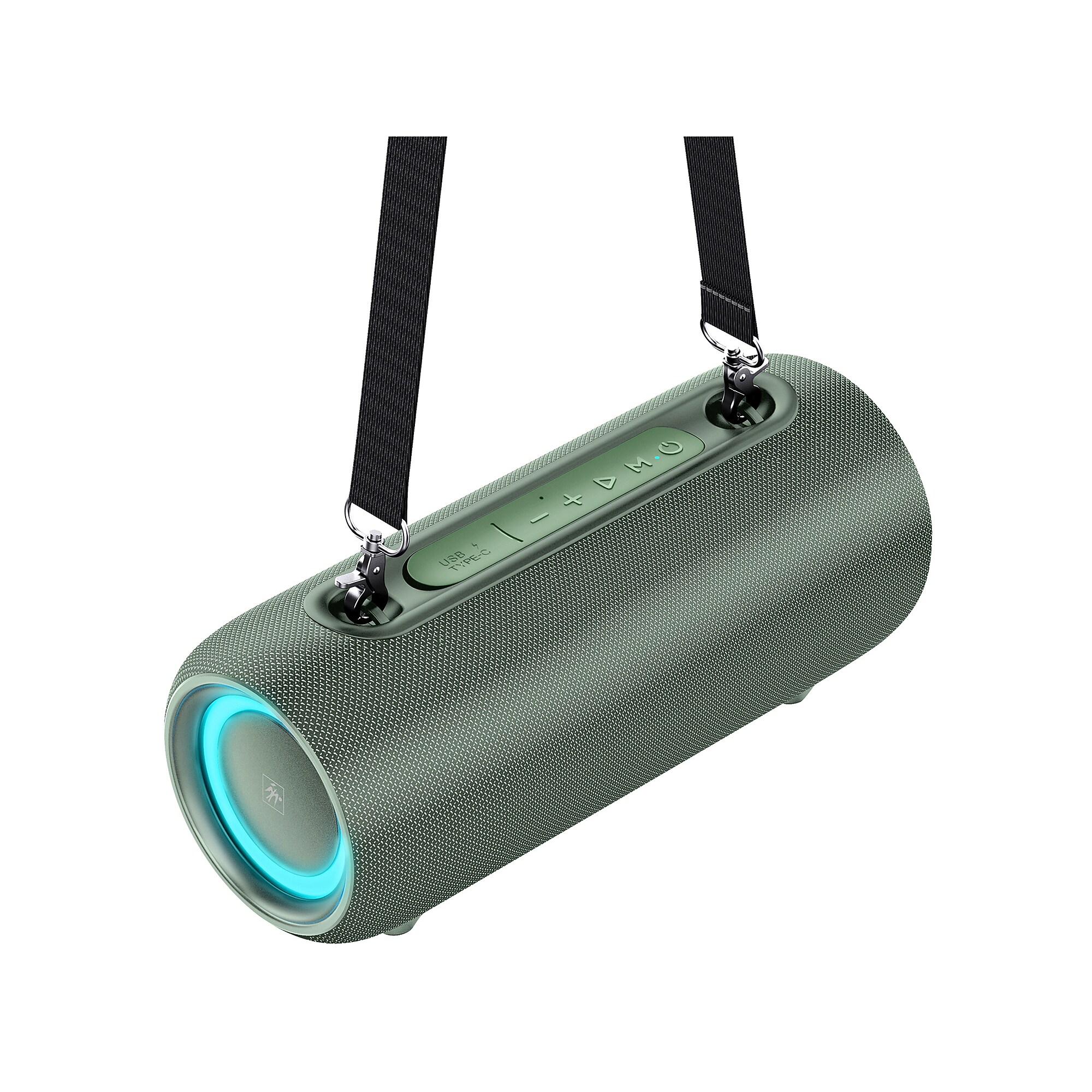 STUDIO PRO by FISHER Torrent Pro Wireless Bluetooth FM Radio LED Boom Box & Speakerphone, Water Resistant, Green (SBX950GRN) Sansujyuku sansujyuku.com