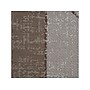 Anji Mountain Rug'd Dormis Carpet & Hard Floor Chair Mat, 36" x 48", Brown/Beige Polyester (AMB9038)~#|#~66736F4B-9FAC-496C-86F8BD6781B05D55_sc7
