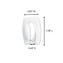 Command Mini Hooks, 0.5 lb., White, 6/Pack (17006ES)~#|#~6674C4A9-3305-4592-A4152B8973E23A54_sc7