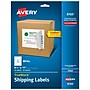 Avery TrueBlock Inkjet Shipping Labels, 8.5" x 11", Matte White, 25 Labels/Pack (8165)~#|#~66761DEA-6EC6-4D91-9B05125F85E1A892_sc7