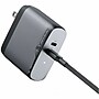Alogic 2 Port 6W GaN Charger + USB-C Cable (WCG2X68SGR-US)~#|#~6678E8D2-F21B-423E-9E51A6A01CBD5485_sc7