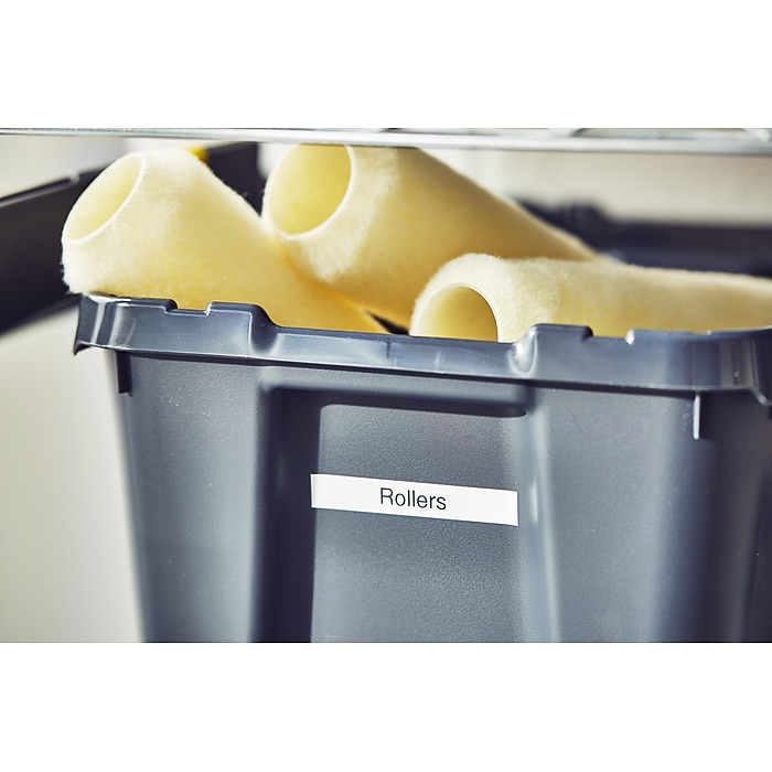 Brother P-touch TZe-231 Laminated Label Maker Tape, 1/2