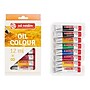 Talens Art Creation Oil Paint, Assorted Colors, 12mL, 8/Set, 2 Sets/Bundle (TLN9020108M-2)~#|#~667AFECA-B136-4770-898002563068BDD4_sc7