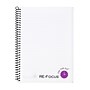 RE-FOCUS THE CREATIVE OFFICE on the GO Notepad, 6" x 8", College Ruled, White, 142 Sheets/Pad (88002)~#|#~667C0218-87FE-4EC7-AB4D5A88006403A6_sc7