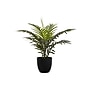 Monarch Specialties Inc. 20" Artificial Palm Plant in Pot (I 9501)~#|#~667CB37D-288E-423B-A6AF1C4AE910BE9D_sc7
