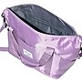Nicci Polyester Travel Duffel, Light Purple (CBM10003-LPUR)~#|#~667EB290-5B08-4109-A2F44E2A98D2A49D_sc7