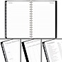 2025-2026 Mead Basic 5.5" x 8.5" Academic Year Weekly & Monthly Planner, Plastic Cover, Black (CAW4200526)~#|#~667ED16F-1D16-43F3-A44579FBABD54E1C_sc7