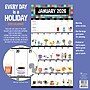 2026 TF Publishing Every Day is a Holiday 12" x 12" Monthly Wall Calendar (26-1108)~#|#~667F155A-BCD6-4F12-A6B699919334995F_sc7