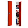 AdirOffice 72" 1-Compartment Tier Red Storage Locker, 4/Pack (629-201-RED-4PK)~#|#~667FD3AD-7072-4A3F-BBE018DC3E5A75C1_sc7