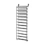 Whitmor 36-Pair Over-the-Door Shoe Rack, Gunmetal (6037-7037-GM-SIOC)~#|#~667FD9E9-0F92-41AD-8114EA34BE9E65DE_sc7