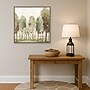 Amanti Art Silent Fall Trees I by Eva Watts Framed Canvas Wall Art Print, 30"W x 30"H (A42678707540)~#|#~667FF37D-BAFA-4821-879CB16FA9CDBBAD_sc7