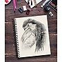 Better Office 8.5" x 11" Spiral Bound Drawing Sketch Book, 100 Sheets/Book (01302)~#|#~6680A575-7A58-40BC-A2A62CE982F9B8B2_sc7