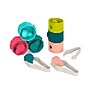MINILAND Feel to Learn: Sorting Tree Trunks, Multicolored, 15 Pieces/Set (MLE97350)~#|#~66819863-CF24-4139-BFE218C896506E07_sc7