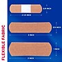 Band-Aid Brand Flexible Fabric Adhesive Bandages, Assorted Sizes, 100 Count (117178)~#|#~6681EAB9-8160-4A7D-8D576DDEDD6EB956_sc7