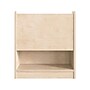 Flash Furniture Bright Beginnings 4-Section Book Display Unit, 19"H x 17.25"W x 17.25"D, Brown (MK-KE24305-GG)~#|#~6683B52E-2ABE-4105-844672586B837AF0_sc7