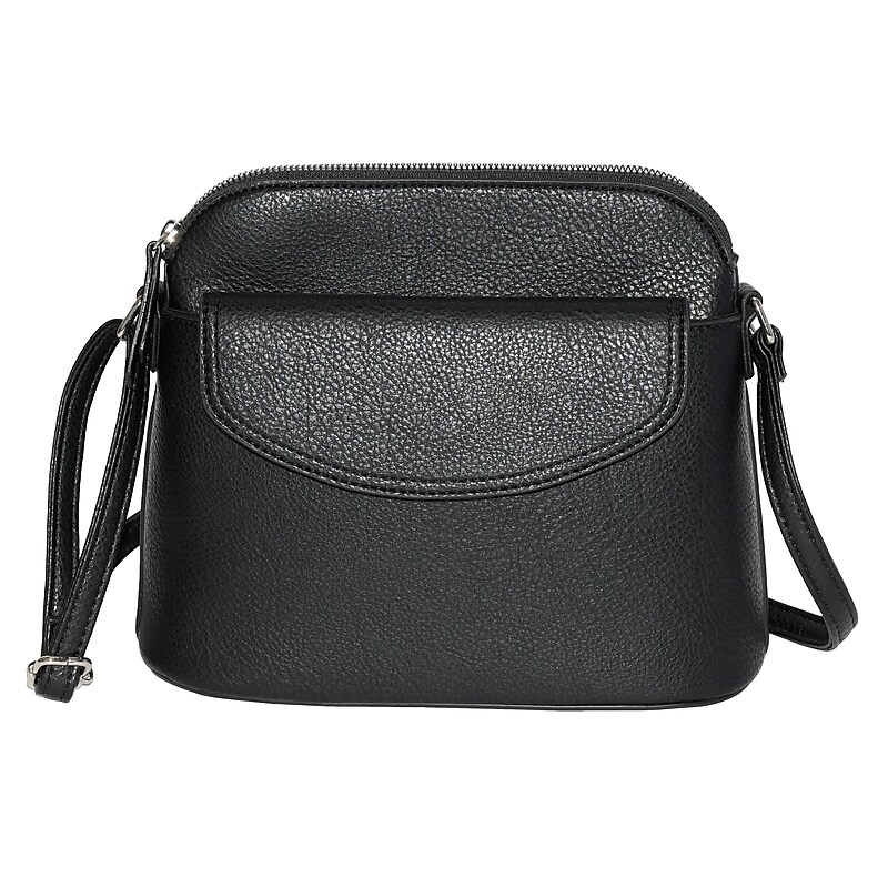 Nicci Cross-Body Bag, Black (NH05-BLK) image 1