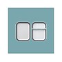 Bentgo MicroSteel Lunch Box, Aqua, 41 oz. (BGSTLCH-AQ)~#|#~6683FB46-B16E-45E1-954DD8B89D2B8D40_sc7