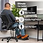 Mind Reader Tilt Adjustable Footrest, Black (FTLINE-BLK)~#|#~66843DD9-C50D-43B4-B05BED0B5533399A_sc7
