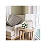 Lalia Home Lexington Table Lamp, White Faux Leather (LHT-3012-WH)~#|#~6685C495-3EF7-4DFE-B65A2688F31A42BB_sc7