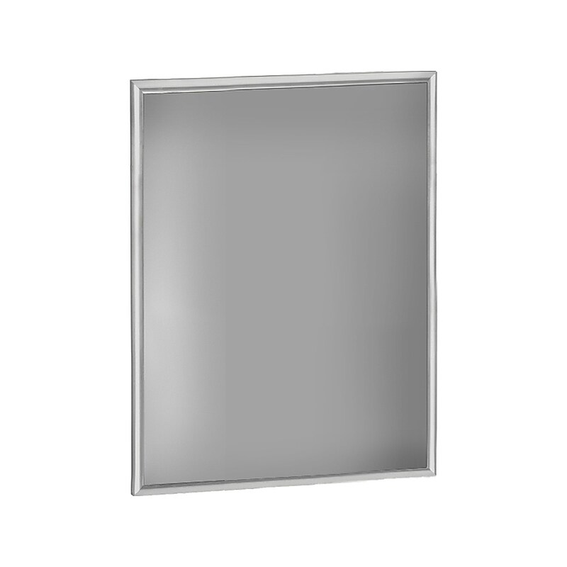 Azar Poster Holder, 22" x 28", Silver Aluminum (300233-SLV) image 1