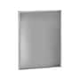 Azar Poster Holder, 24" x 30", Wall Mounted, Silver, Aluminum (300233-SLV)~#|#~66869638-C152-44C4-856304625BCED969_sc7
