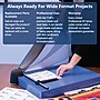 United Professional 18" Guillotine Paper Trimmer, Blue (T18P)~#|#~6686F8CC-3C13-45F3-8290F66378F6DC72_sc7