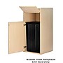 Alpine Industries Trash Can Rigid Bin Liner, Black (ALPA01)~#|#~66877EDF-00AF-4A25-946649104AA79793_sc7
