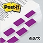 Post-it Flags, 1", Purple, 100 Flags/Pack (680-PE)~#|#~6687D27D-2AD4-4EF6-88AE3F1B592A6637_sc7