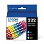 Epson 222 Cyan/Magenta/Yellow Standard Yield Ink Cartridges, 3/Pack (T222520-S)~#|#~66883111-9597-45DB-85113AD02FCF72A7_sc7