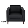 Flash Furniture Hercules Artemis LeatherSoft Sofa and 2 Chair Set, Black, 3-Pieces (ZB8921SET3BLK)~#|#~6688F606-B204-4D39-A7D82F5D95634DC7_sc7