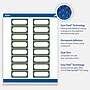 Avery Rectangle Multipurpose Labels, 1" x 2-5/8", White, 160/Pack (19479370386)~#|#~668AEF28-959C-441F-8E59E2FFB810DDDD_sc7