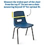Carson Dellosa Education Red and Blue Chairback Buddy, 6/Pack ~#|#~668BE929-E782-4331-81447D0CBCB8E17F_sc7