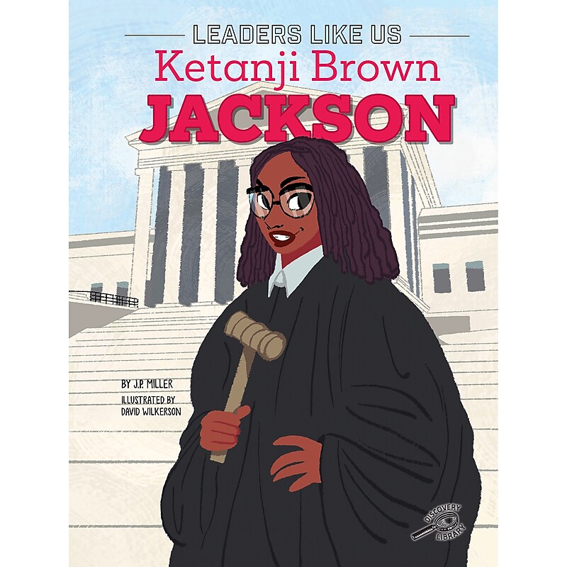 Carson-Dellosa Discovery Library Ketanji Brown Jackson, Hardcover (CD-9781731656292) image 1