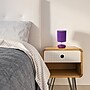 Simple Designs 10.24" LED Table Lamp, Purple (LT2005-PRP-LB)~#|#~668D6CFE-0079-4989-AAA1D1AAC09B47BD_sc7
