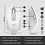 Logitech Signature MK650 Combo for Business Wireless Mouse and Keyboard, Off-White (920-011018)~#|#~668F50EB-1AB9-444B-852418E1D90BA619_sc7