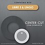 CoverGuard Center-Cut CGM Overpatch Freestyle Libre 3, Black, 25/Pack (101-100B)~#|#~669116FF-E414-495F-9D23D76A61324C8F_sc7
