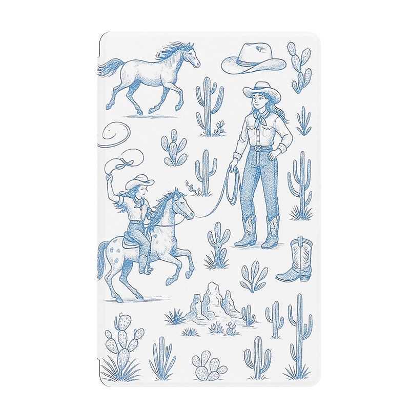 SaharaCase Venture Series 7.3" Slim Folio Case for reMarkable Paper Pro Move, Western White (TB00511) image 1