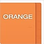 Pendaflex Recycled Heavy Duty End Tab File Folder, Straight Cut, Letter Size, Orange, 100/Box (H110DOR)~#|#~6692F509-A382-4FA4-98E31854E65CE37B_sc7