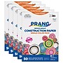 Prang 12" x 18" Construction Paper, Red, 50 Sheets/Pack, 5 Packs/Bundle (PAC6107-5)~#|#~669362AF-0B1B-4E2B-B057E32D45453481_sc7