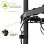 Kanto Height Adjustable Desktop Arm Dual Monitor Stand for 17" - 27" Monitors, Black (DML2000)~#|#~669474C5-6210-41B2-B0A6F7FC9BD22B83_sc7