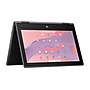 HP Fortis x360 G3 11.6" IPS 2-in-1 Touchscreen Chromebook, Intel Celeron N4500, 4GB RAM, 32GB eMMC, 11 Hour Battery, ChromeOS~#|#~66955A3D-B4D3-4F80-8ABFB9E4EC09AD1E_sc7