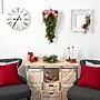 Nearly Natural Holiday Christmas Bells and Bow Artificial Swag, 26" (W1266)~#|#~6695E5D2-973A-4C88-9B9C899980C07371_sc7